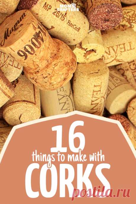 16 of the Best Wine Cork Crafts »