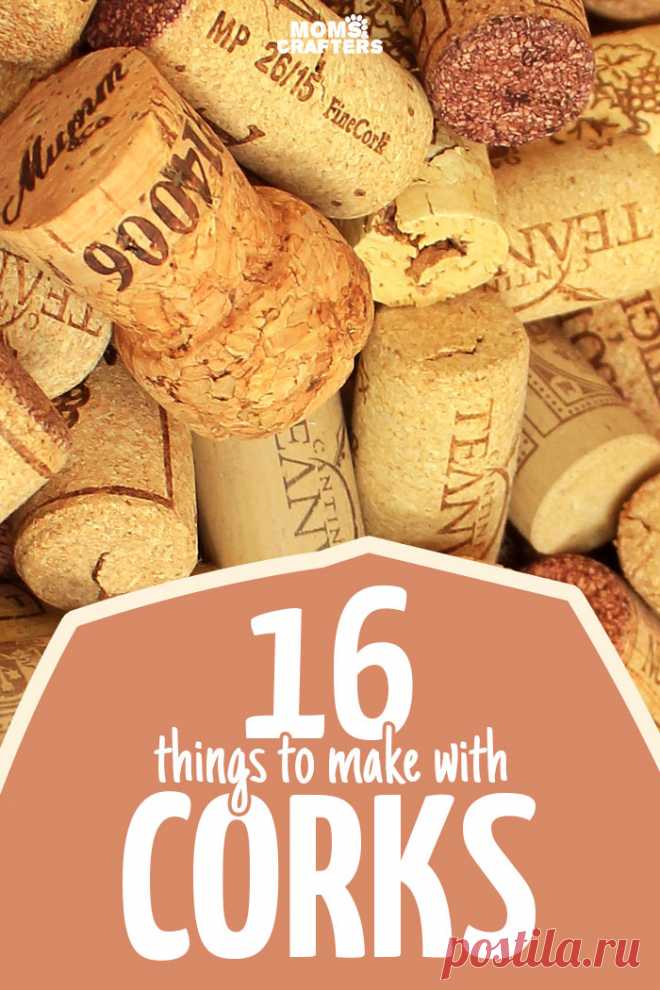 16 of the Best Wine Cork Crafts »