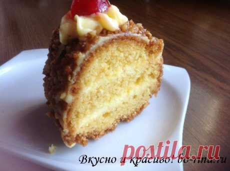 Торт «Франкфуртский венок» (Frankfurter Kranz) | Вкусно и красиво!