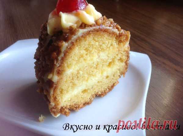Торт «Франкфуртский венок» (Frankfurter Kranz) | Вкусно и красиво!