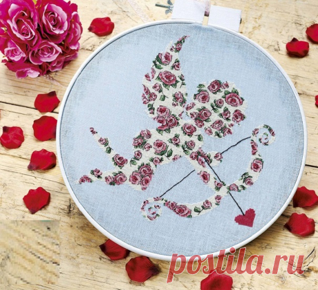Ангел любви 

#вышивка #праздник #влюбленным #хобби #схемы