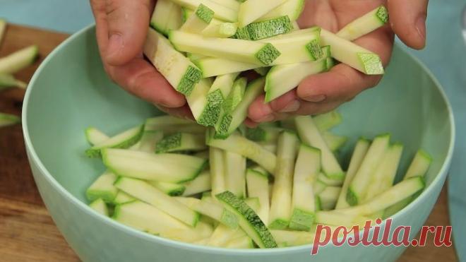 Такие КАБАЧКИ Вы ещё не ели, а МЫ ЕДИМ ЛОЖКАМИ! Кабачки которые покорили весь интернет!