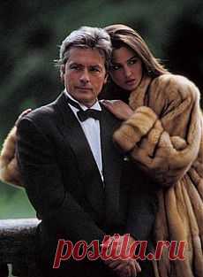 Monica Belucci & Alain Delon
