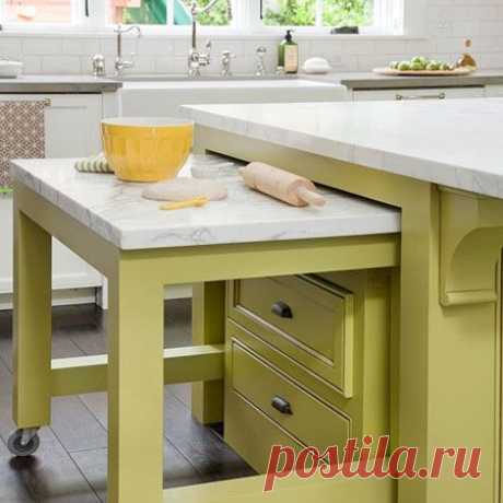 Интересные идеи для кухни