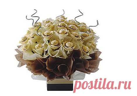 как сделать цветы из конфет > цветы из конфет фото | Luxury версия 2.0