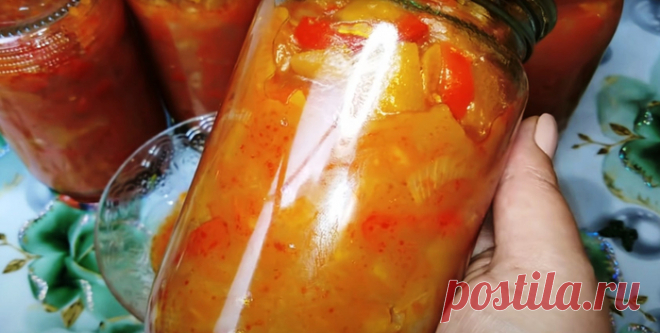 Домашний «Анкл Бенс». Вкусный салат из кабачков на зиму: простой рецепт