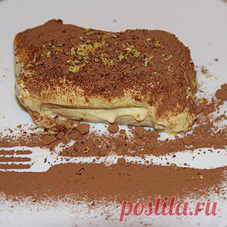 Ангелы тоже любят тирамису. 
Тирамису с лимонной цедрой рецепт – выпечка и десерты