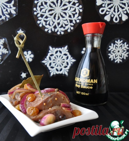 Маринованная сельдь 