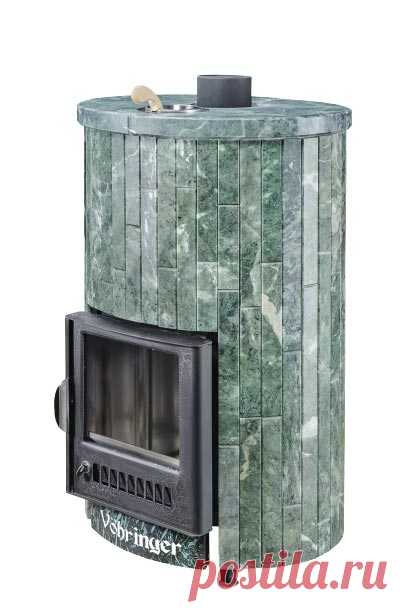 Дровяная печь для бани Ферингер Уют Змеевик 18 м³ с доставкой В нашем магазине FERINGER.SHOP большой выбор печей Ферингер, дымоходы, фасады, порталы, аксессуары с доставкой по всей России.
