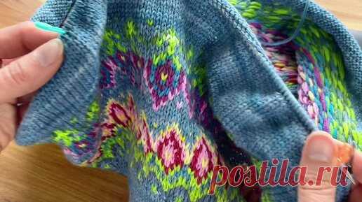 Эти страшные подрезы - показываю как это легко. | Первый вязальный! | Дзен