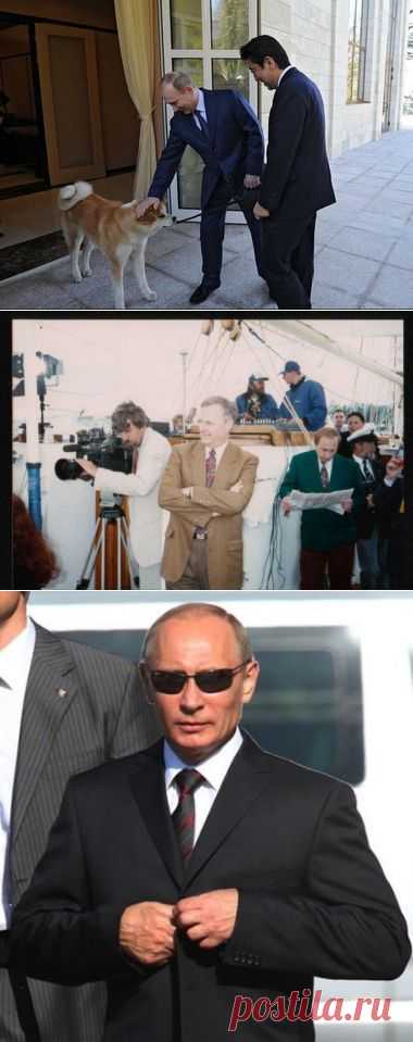 Фотографии Владимира Путина и факты из его жизни, о которых не знает широкая общественность
