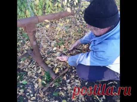 Самодельный корчеватель