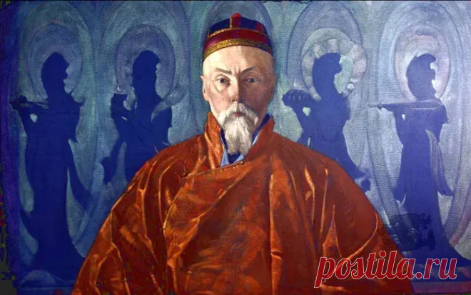 Творчество Н.К. Рерих - Теософ