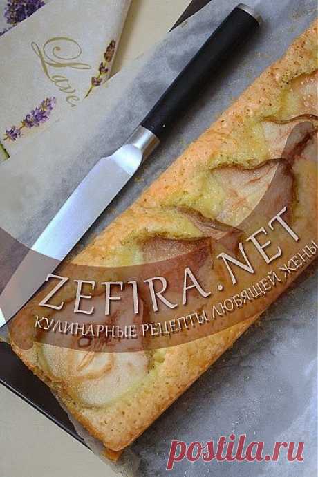 Рецепт пирога с грушами - домашние рецепты с фото