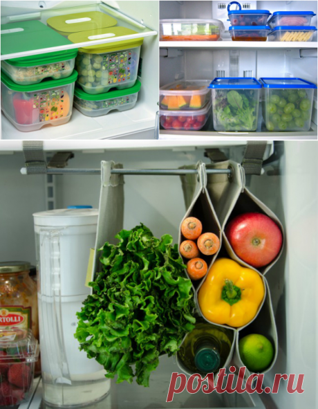 10 способов раз и навсегда навести порядок в холодильнике: всё по полочкам!