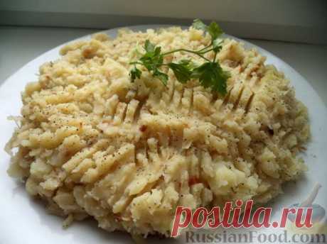 Рецепт: Начинка картофельно-капустная на RussianFood.com