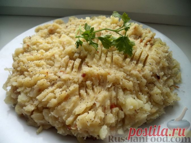 Рецепт: Начинка картофельно-капустная на RussianFood.com