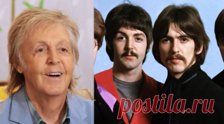 Пол Маккартни рассказал, почему THE BEATLES не продолжили деятельность после ухода Джона Леннона | Darkside.ru | Яндекс Дзен