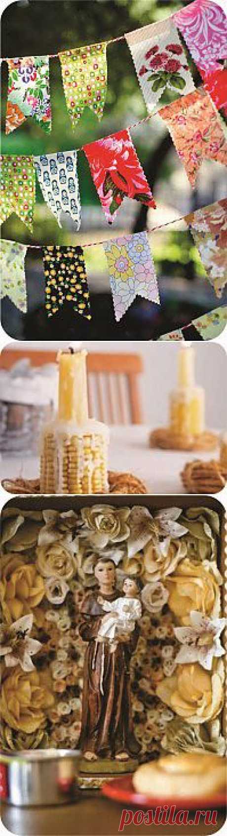 Ideias para decoração de festa junina » BananaCraft