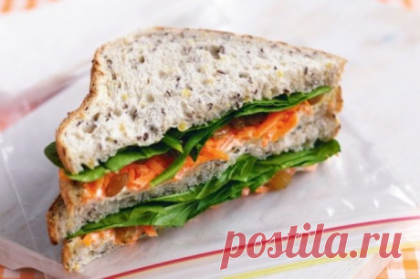 8 безумно вкусных бутербродов, которые можно взять на работу