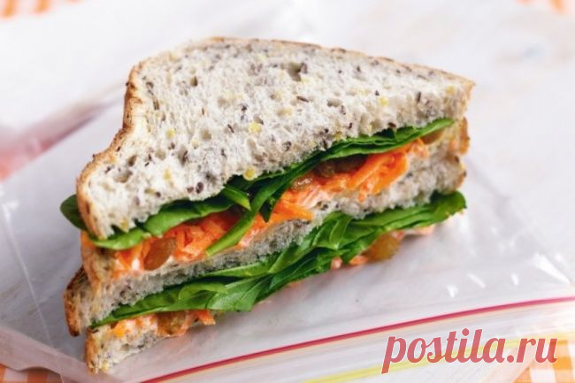 8 безумно вкусных бутербродов, которые можно взять на работу