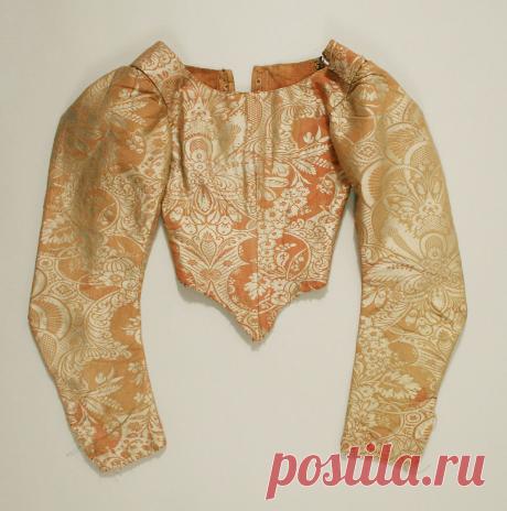 Bodice | French | The Metropolitan Museum of Art