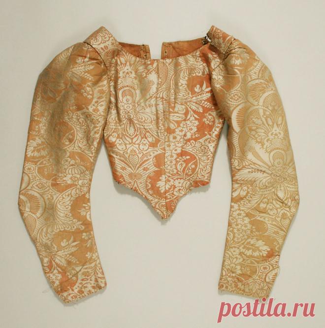 Bodice | French | The Metropolitan Museum of Art