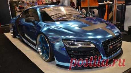 Audi R8 XXX Performance