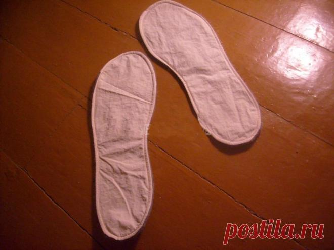 Тёплые стельки своими руками » Женский Мир