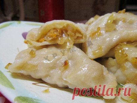 ВАРЕНИКИ С КВАШЕНОЙ КАПУСТОЙ