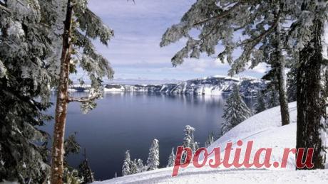 Зимние пейзажи! - Общение для Души - Группы Мой Мир