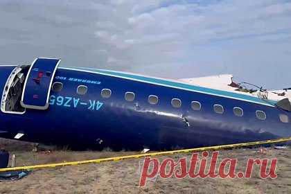В Баку рассказали подробности расследования авиакатастрофы AZAL