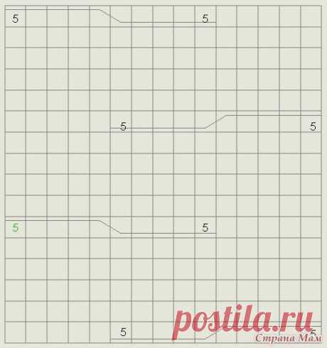 Эффектный шарф-накидка