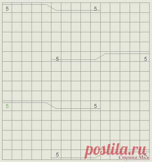 Эффектный шарф-накидка