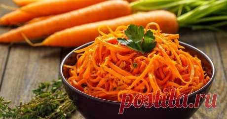 Морковь по-корейски рецепты