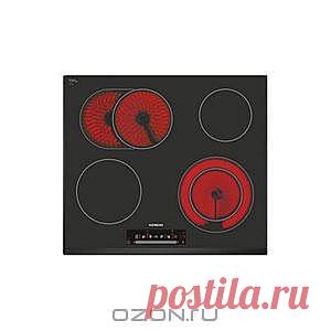 Встраиваемая электрическая варочная панель Siemens ET 651 FN 17 R - Общие данные:
Габариты: -х59.2х52.2 см
Габариты ниши для встраивания: 4.5х56х50 см
Тип конфорок: 4 конфорки быстрого нагрева, в т.ч. с овальной и круглой зонами расширения
Тип управления: сенсорное