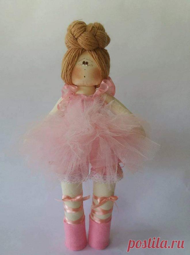 Boneca bailarina com molde para Impressão - Criativo Ok