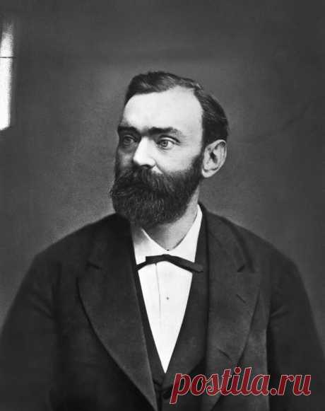 Alfred Nobel (1833–1896)