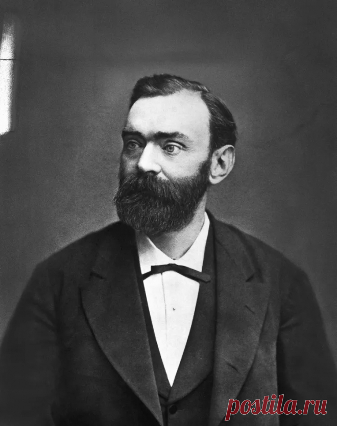 Alfred Nobel (1833–1896)