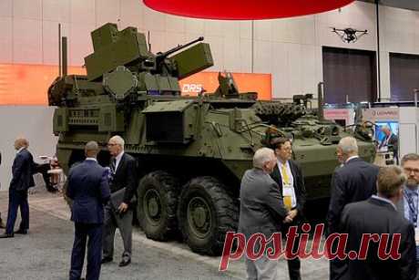 Армия США получит обновленные «Страйкеры»