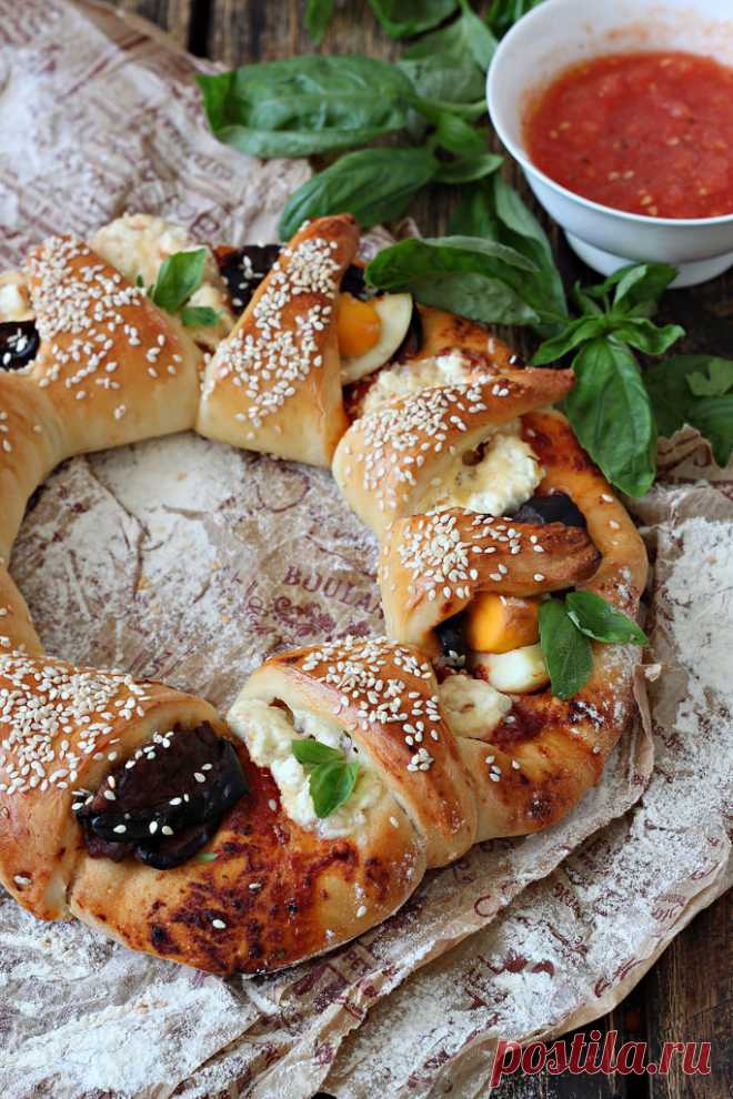 Израильская кухня: выпечка «А ля сабих» — Фактор Вкуса