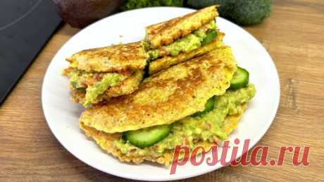 1 стакан овсяных хлопьев и 1 авокадо! 🥑 Полезный и вкусный завтрак за 10 минут! | Еда и Путешествия | Дзен