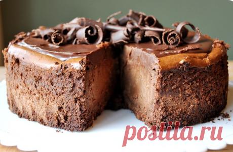 Шоколадный чизкейк на Чизкейк.ру