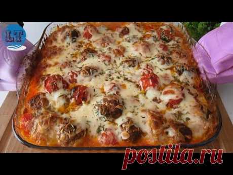 СПЕЦИАЛЬНО ДЛЯ ПРИГЛАШЕНИЙ, ОЧЕНЬ ВКУСНО, Легкие, запеченные картофельные фрикадельки