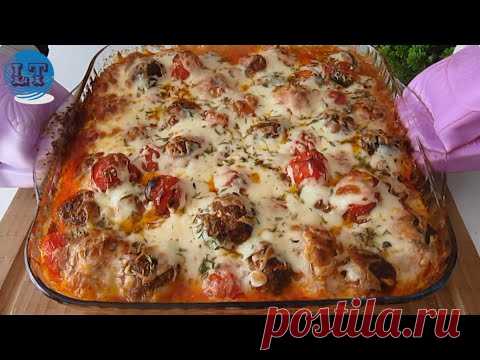 СПЕЦИАЛЬНО ДЛЯ ПРИГЛАШЕНИЙ, ОЧЕНЬ ВКУСНО, Легкие, запеченные картофельные фрикадельки