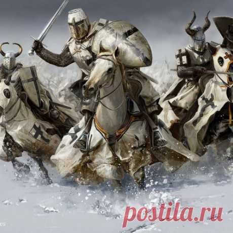 У России было много проблемных соседей. Когда-то жил, был тевтонский орден...