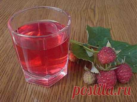 Малиновый ликер | Банк кулинарных рецептов