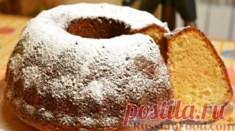 Рецепт: Творожный кекс по ГОСТу на RussianFood.com