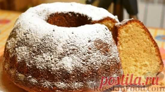 Рецепт: Творожный кекс по ГОСТу на RussianFood.com