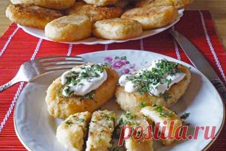 Рисовые пирожки с куриной печенью — Моя кухня